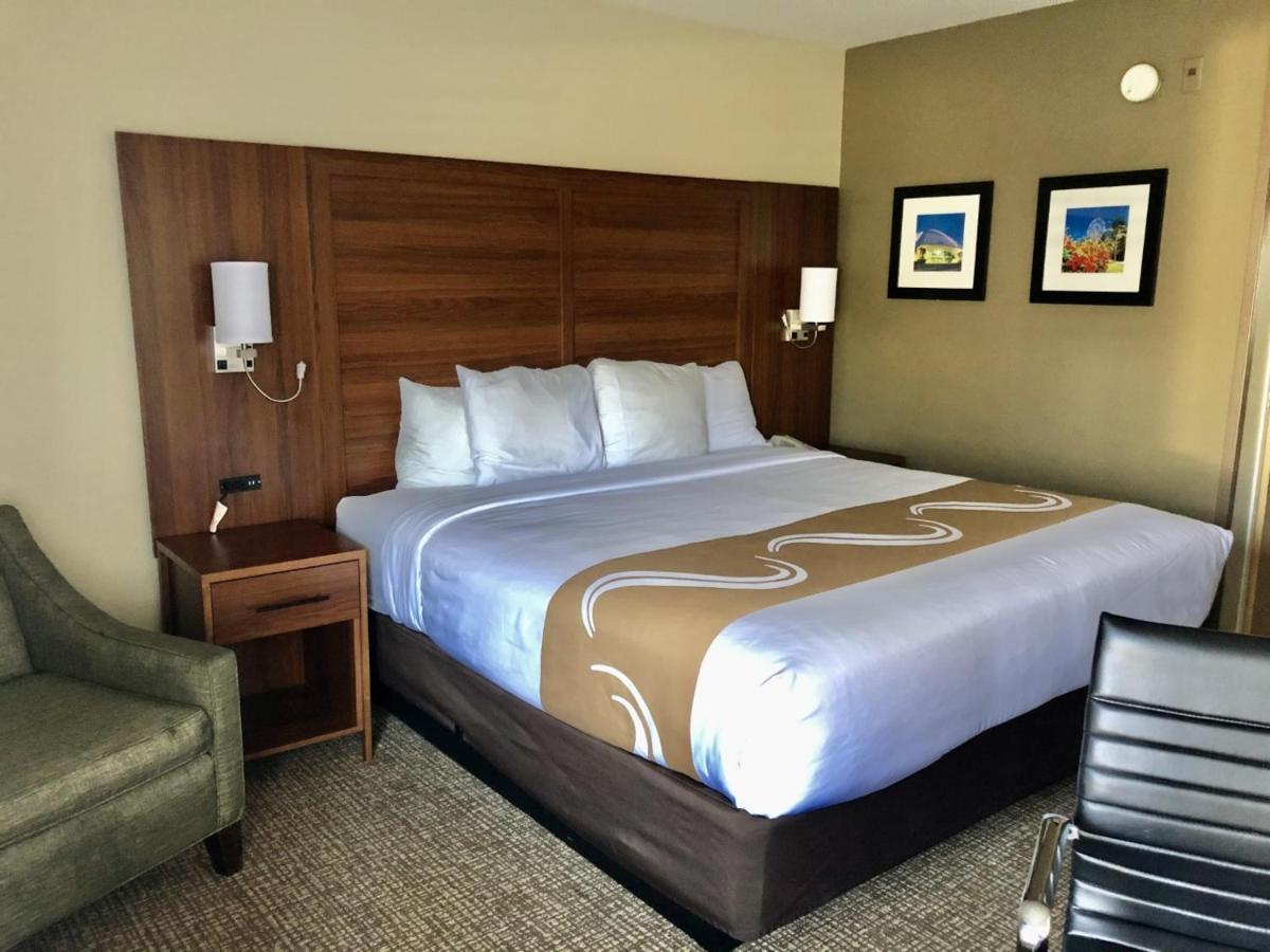 Quality Inn Placentia Anaheim Fullerton ภายนอก รูปภาพ