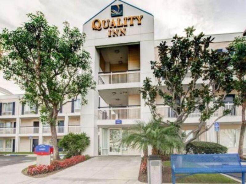 Quality Inn Placentia Anaheim Fullerton ภายนอก รูปภาพ