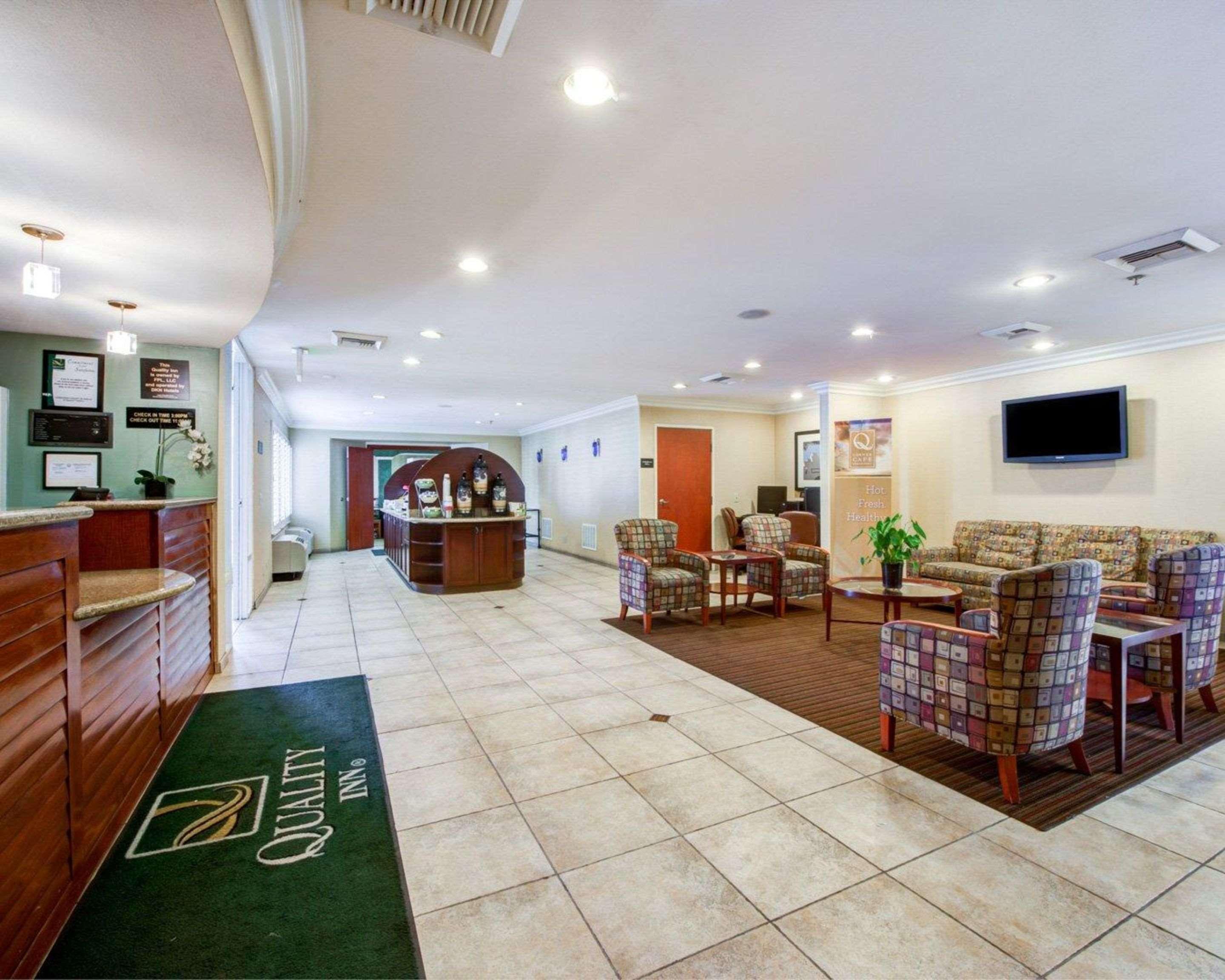 Quality Inn Placentia Anaheim Fullerton ภายนอก รูปภาพ
