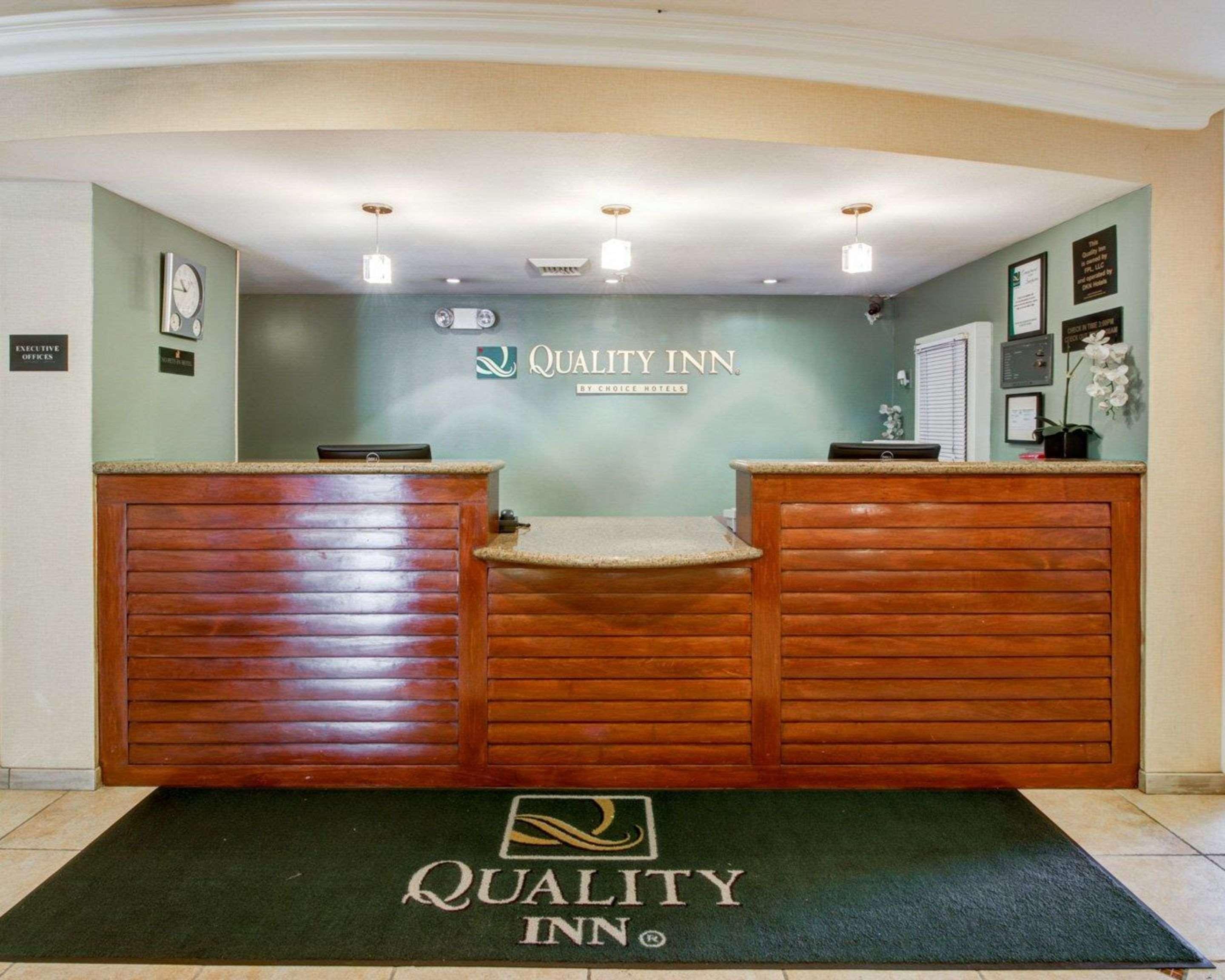 Quality Inn Placentia Anaheim Fullerton ภายนอก รูปภาพ