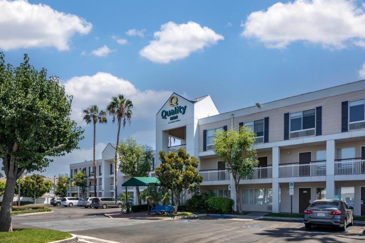 Quality Inn Placentia Anaheim Fullerton ภายนอก รูปภาพ