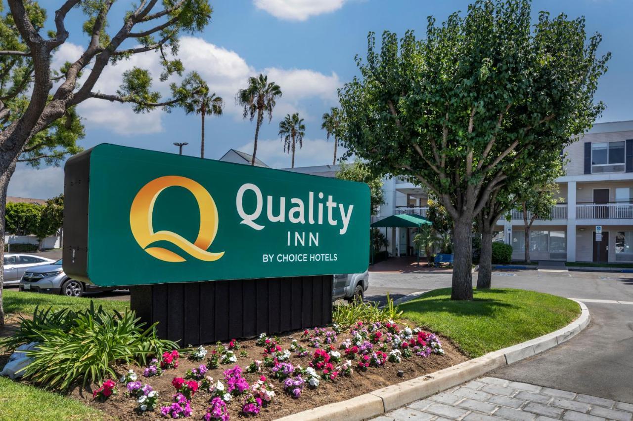 Quality Inn Placentia Anaheim Fullerton ภายนอก รูปภาพ